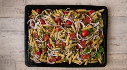 סלט פסטה שרי