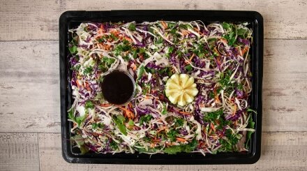 סלט ירקות שורש