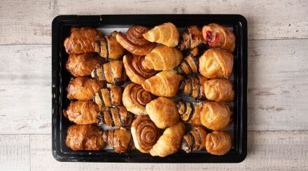 מגש מיקס מאפים מתוקים