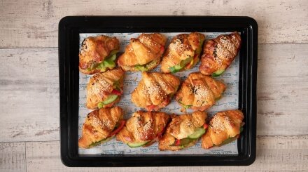 קוראסון במילוי משתנה