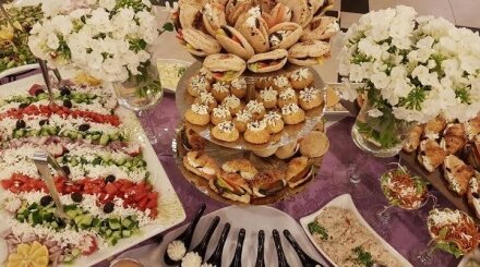 תפריט 20 אורחים