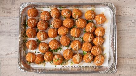 כדורי ארנצ'יני (כדורי אורז וגבינה)