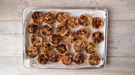 מיקס מיני קיש בטעמים