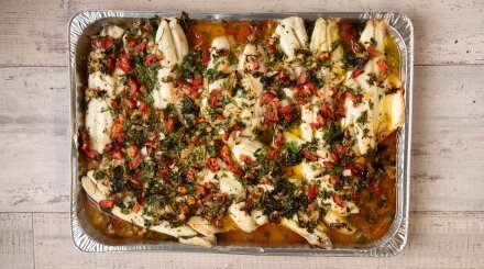 פילה מושט ברוטב מזרחי