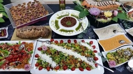 תפריט 20 אורחים