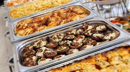 תפריט 50 אורחים