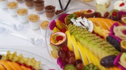 תפריט 40 אורחים